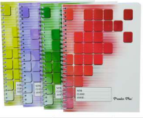 FAC22_CAHIER SPIRAL 200P A4