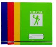ANG1_CAHIER 96P PM  GLADIATEUR